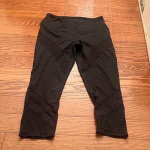 Women Black Leggings